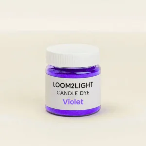 Violet Candle 5gm