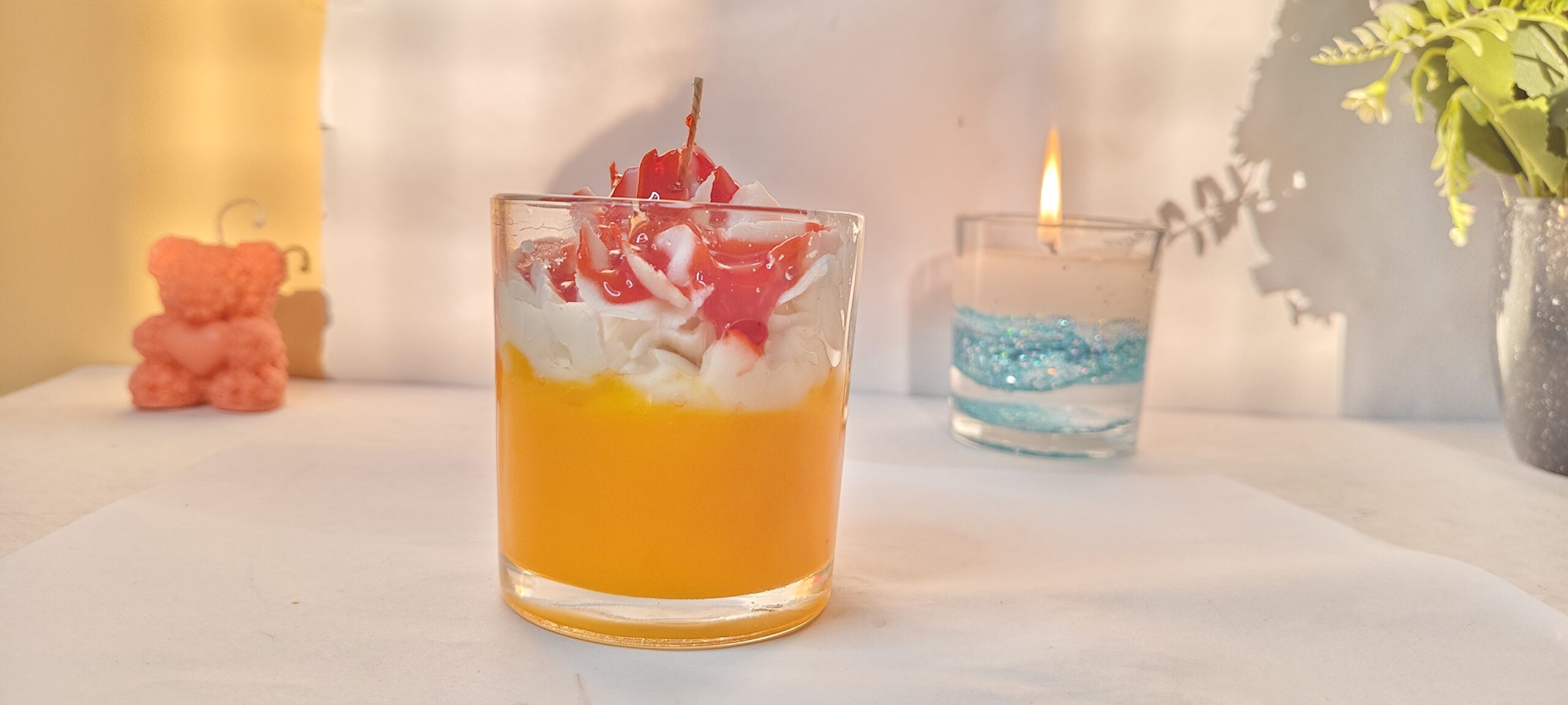 scented candles for home decor