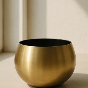 Gold Matte Candle Jar – Premium Reusable Container for Artisan Candle Making
