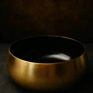 Decorative Urli Bowl – Gold