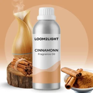 Cinnamon Fragrance Oil – Warm, Spicy & Comforting Aroma