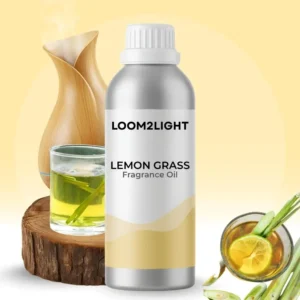 Lemongrass Fragrance Oil – Fresh & Zesty Aroma