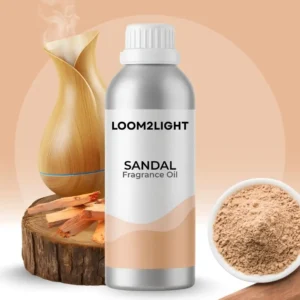 Sandal Fragrance Oil – Warm & Woody Aroma