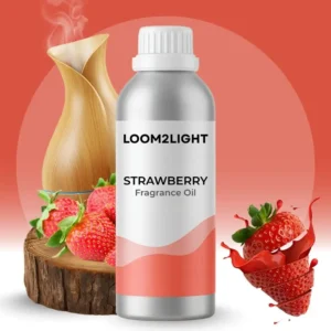 Strawberry Fragrance Oil – Sweet, Fruity & Refreshing