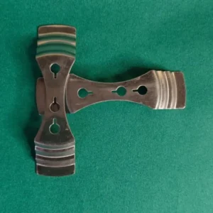 Aluminum Wick Holder – Set of 5