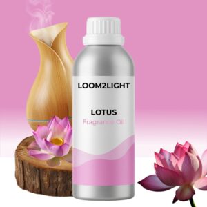 Lotus Candle Fragrance – Serene & Floral Aroma