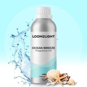 Ocean Breeze Candle Fragrance – Fresh & Relaxing Aroma