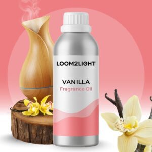 Vanilla Candle Fragrance – Warm & Sweet Aroma