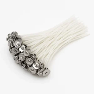 High-Quality Wax Coated Wick (100 Pcs)