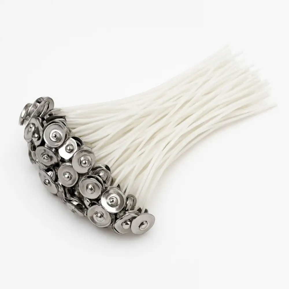 High-Quality Wax Coated Wick (100 Pcs)
