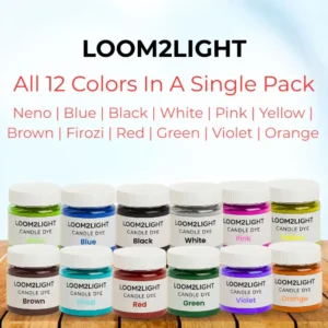 Ultimate Candle Dye Master Combo – 12 Premium Colors