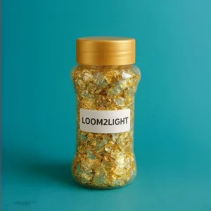 Premium Gold Foil for Candle Decoration