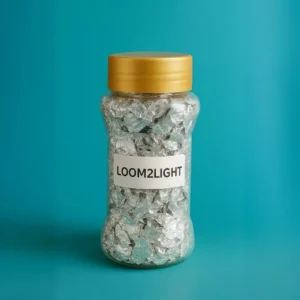 Premium Silver Foil for Candle Decoration