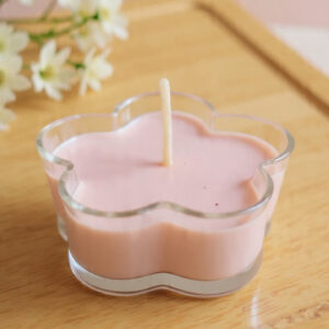 Flower Tealight Container