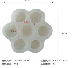 0738 Mixed Flower J-0738